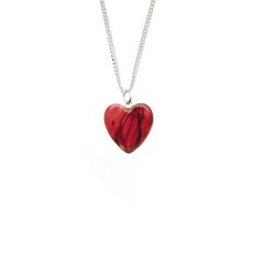 Wee Heart Heather Pendant 